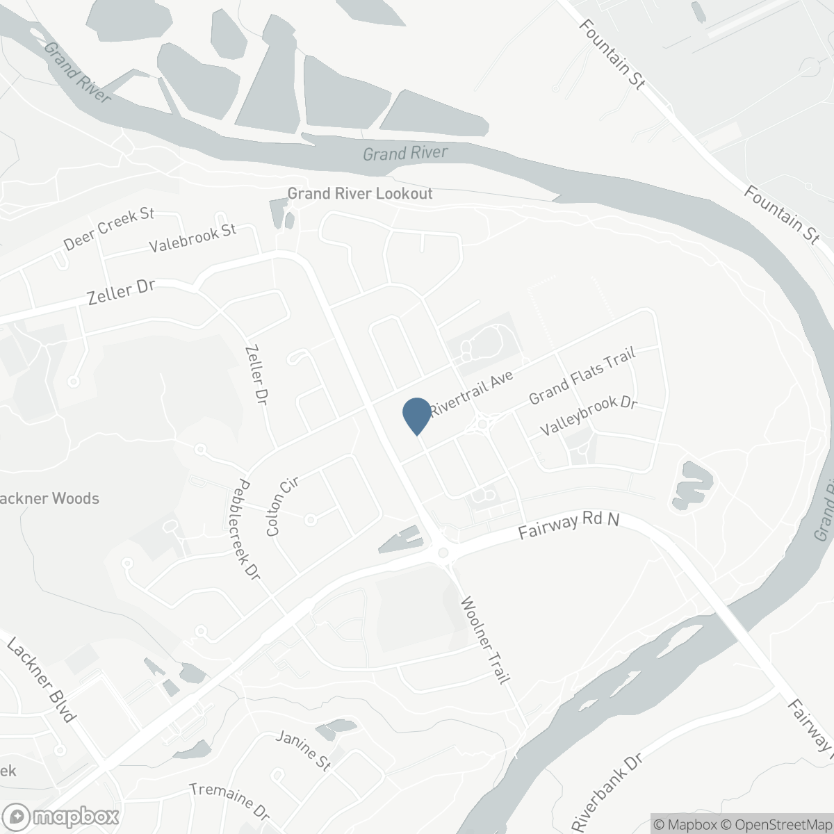 43 RIVERTRAIL Avenue, Kitchener, Ontario N2A 0H8
